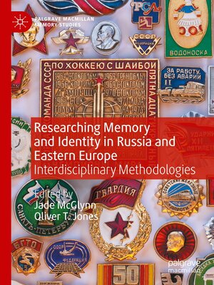 cover image of Researching Memory and Identity in Russia and Eastern Europe